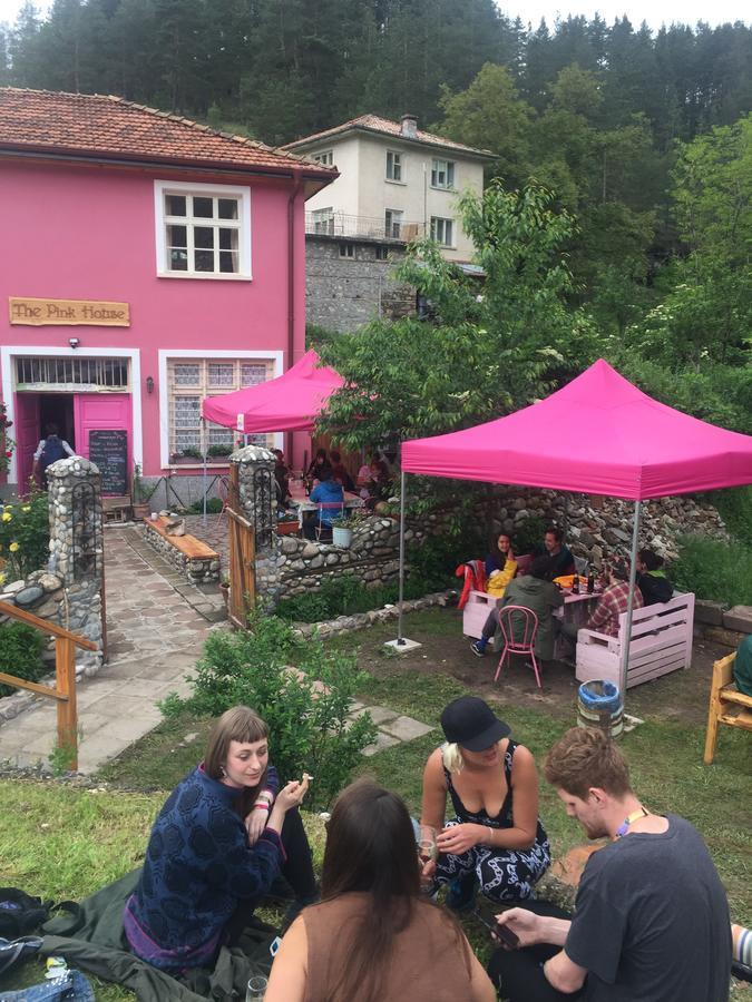The Pink House Hotel Polkownik Serafinowo Exterior foto